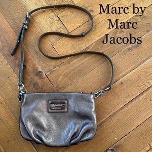 Marc by Marc Jacobs Crossbody Bag- pewter